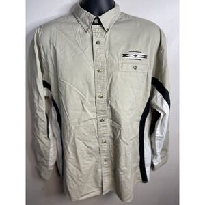 Vintage Wrangler WPL#6428 Men's L Long Sleeve Button-down Western Shirt 4658